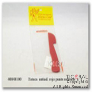 ESTECA ANTIAD ROJO PUNTA REDONDA x 1